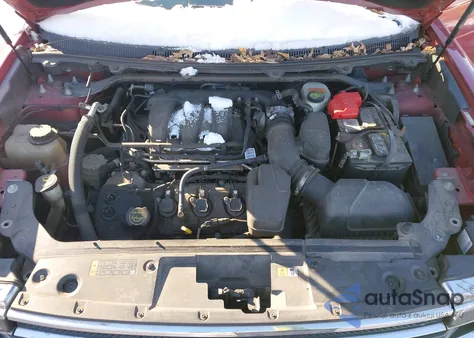 2016 Ford Flex Sel z USA, uszkodzony, nr VIN 2FMGK5C86GBA18725